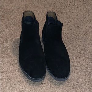 Clean Black chukka boots, Call it spring..